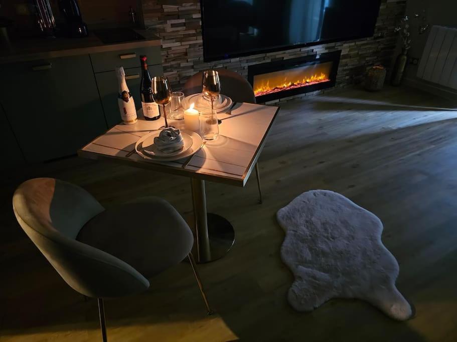 Apartment La Parenthese - Votre Cocon Au Centre D'oyonnax *